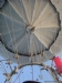 Ballon gezien van in de mand