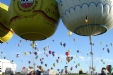 Machtig tussen al die gewone ballonnen
