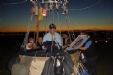 Klaar voor de ballonvlucht