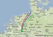Voorspellingen hysplit van NOAA