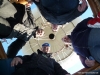 Aan boord, Tom, Jan, Gino en Willi