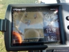 Zicht op onze Garmin Gps
