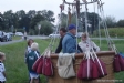 Eerste solovlucht gasballon Jrgen met de bekende ballonvaarder Franois Schaut als passagier, prima geland