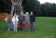 Groepsfoto der inzittende vlucht 1