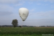 Geslaagde landing, in de lucht vanaf 150 m vl wind, aan de grond OK