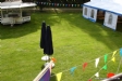 Feest te Gladbeck nabij Duisburg in Duitsland