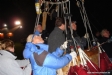 Take off, midden in de nacht