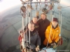 Mooie luchtfoto uit luchtballon Belgica 2