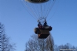 Altijd een spannend moment, het opstijgen van de gasballon