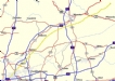 De GPS track van de vaart op 18/10