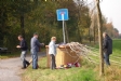 nrichtingsverkeer, alleen voor ballons