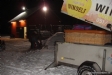 Veel sneeuw op onze club in Gladbeck.