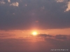 Prachtige zonsopgang