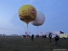 2 gasballonnen klaar voor de start