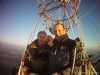 Piloot luchtballon Gino Ciers
