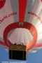 Vaart met Dewaele 1 luchtballon